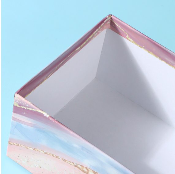 Pink Glitter Series Rectangular Gift Box (S)