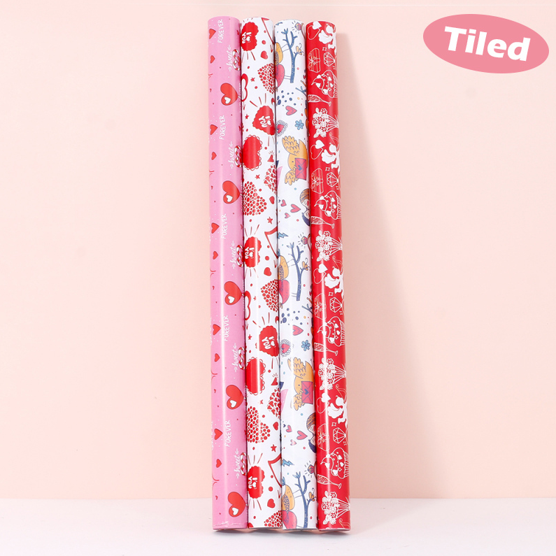 Lovely Heart Gift Wrapping Paper