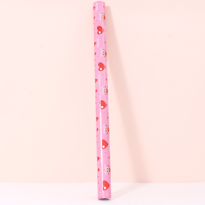 Lovely Heart Gift Wrapping Paper