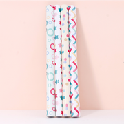 Colorful Geometry Gift Wrapping Paper