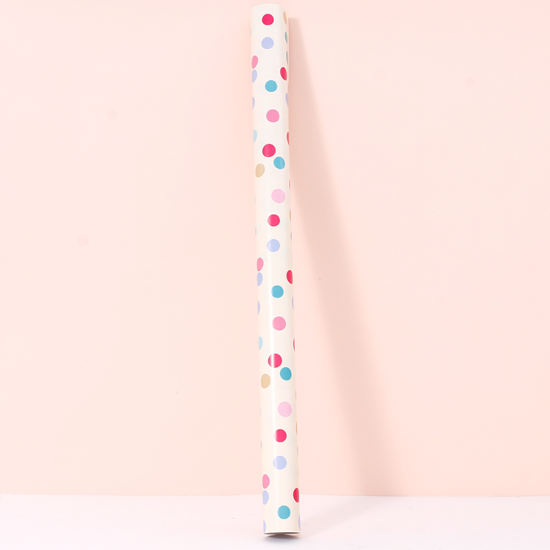 Colorful Geometry Gift Wrapping Paper