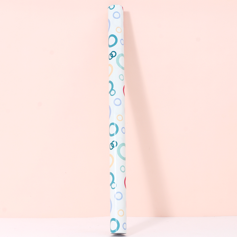 Colorful Geometry Gift Wrapping Paper