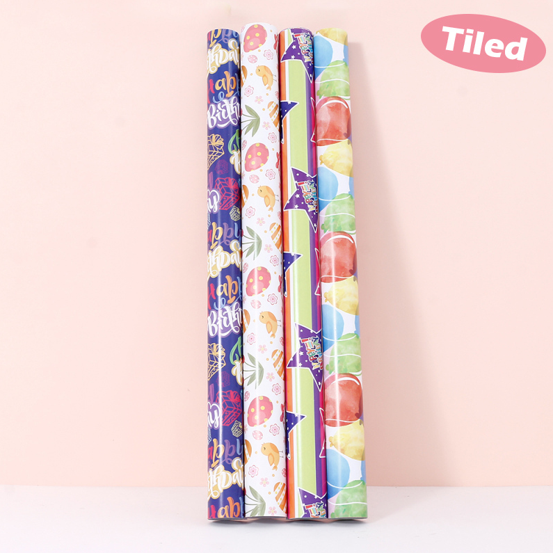 Gorgeous holiday party gift paper