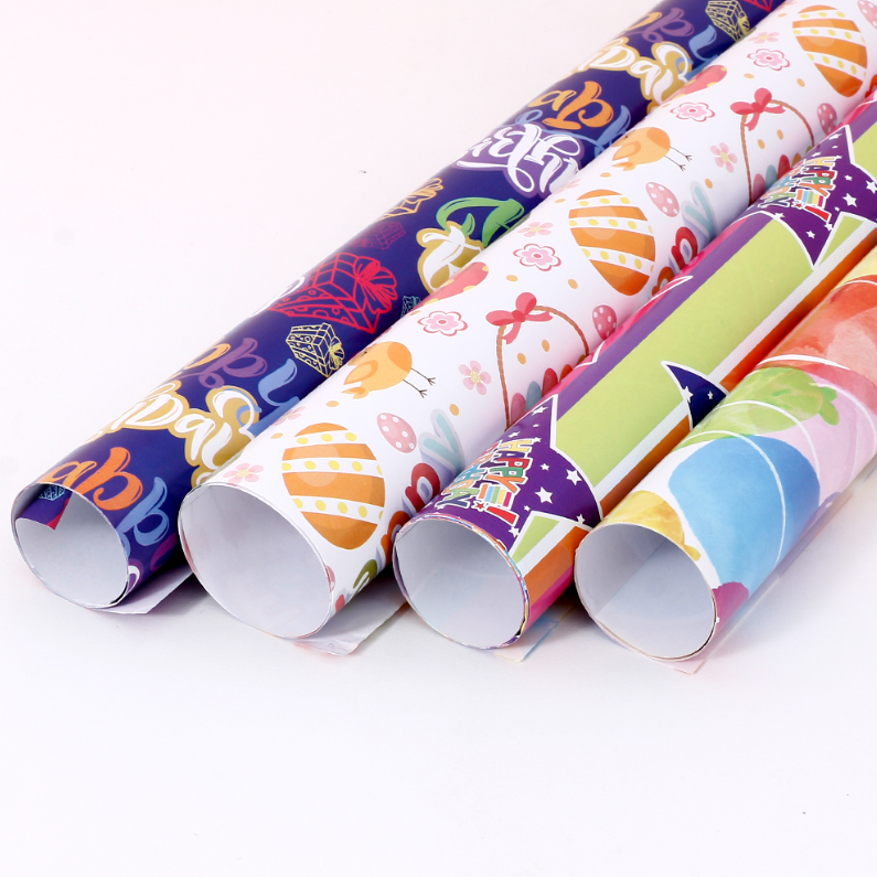 Gorgeous holiday party gift paper