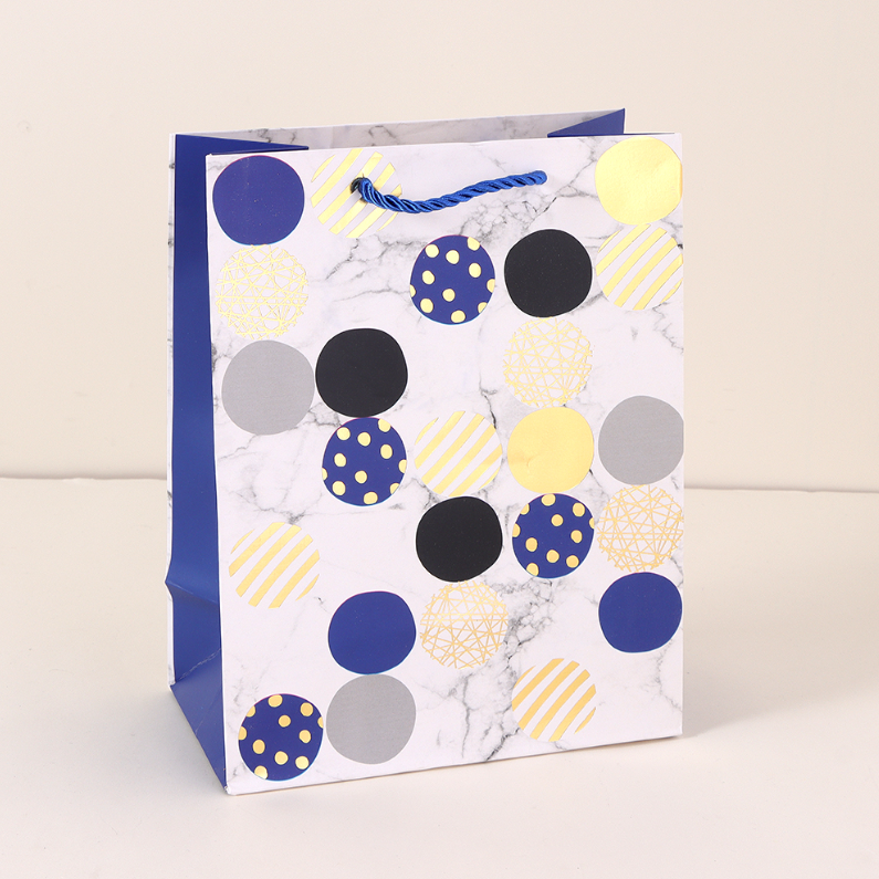 Light Luxury Dot Gift Bag (small)