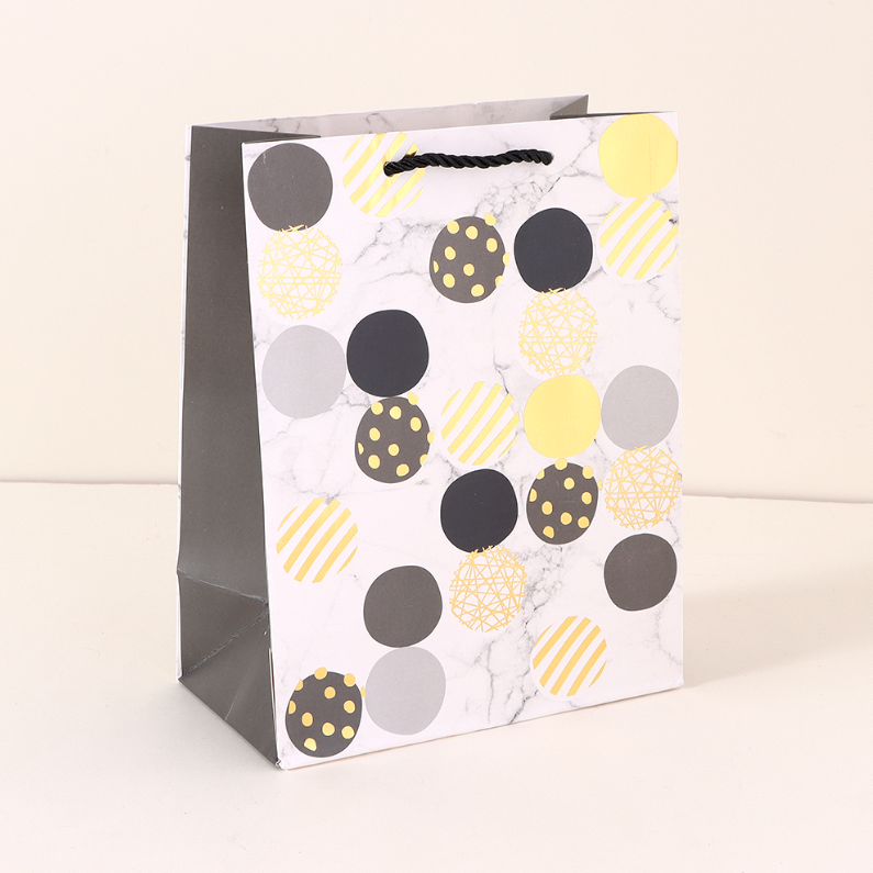 Light Luxury Dot Gift Bag (small)