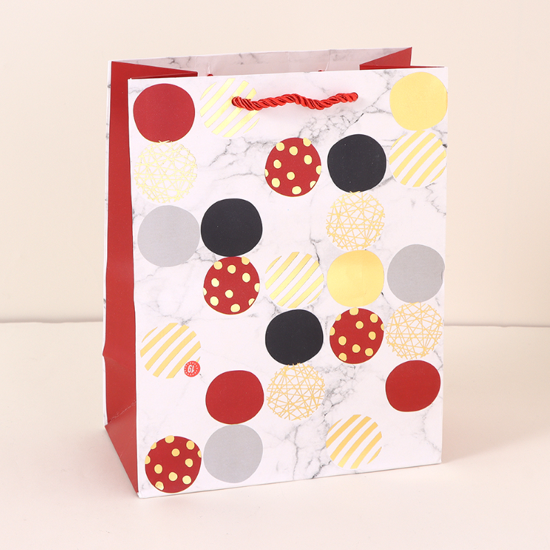 Light Luxury Dot Gift Bag (small)
