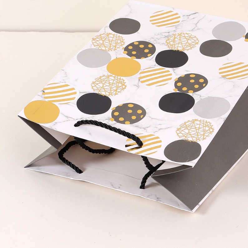 Light Luxury Dot Gift Bag (small)