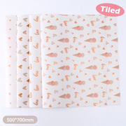 Minimalist love series bronzing gift paper