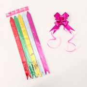 Sequin Bow 28mm (10 pieces)