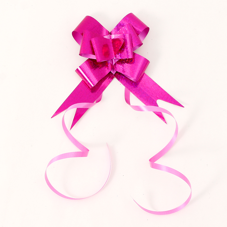 Sequin Bow 28mm (10 pieces)
