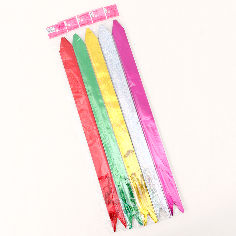 Sequin Bow 28mm (10 pieces)