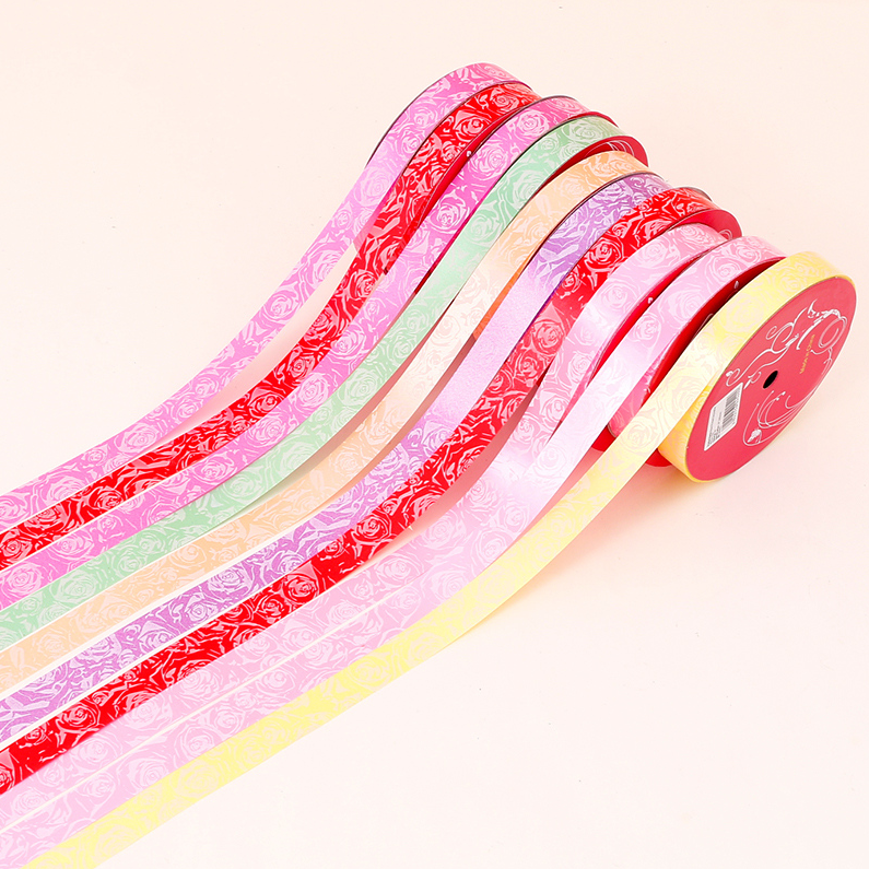 Rose print ribbon