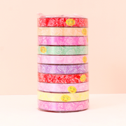 Rose print ribbon