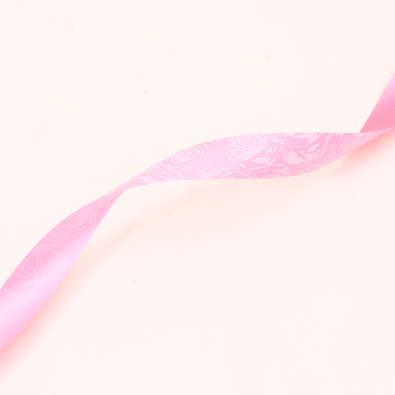 Rose print ribbon