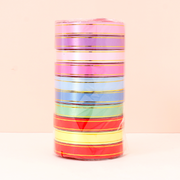 Solid color Gold ribbon