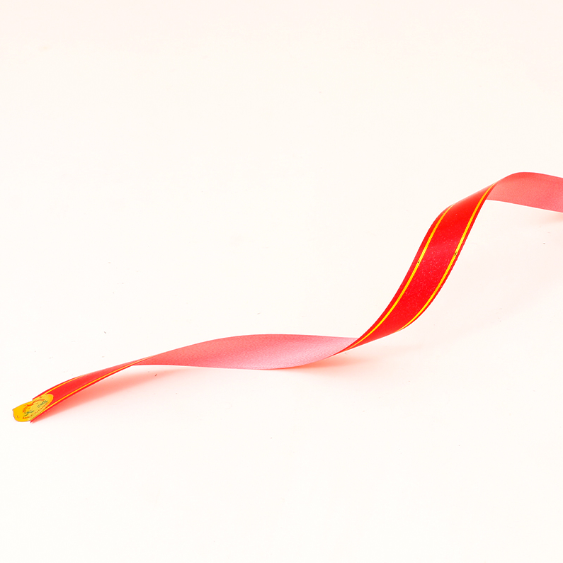 Solid color Gold ribbon