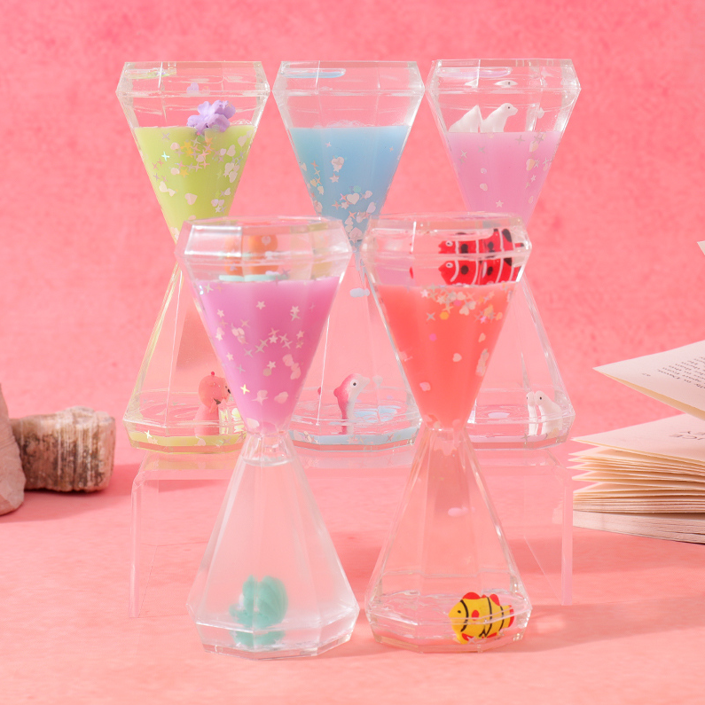 Cartoon Floating Liquid Motion Ornaments