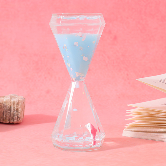 Cartoon Floating Liquid Motion Ornaments