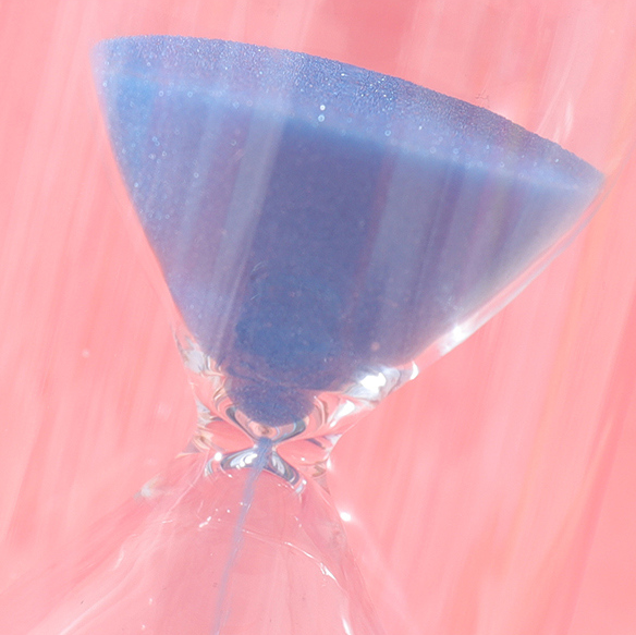 Minimalist Five-minute Sand Timer