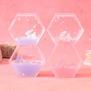 Romantic Flower Series Liquid Motion Ornaments