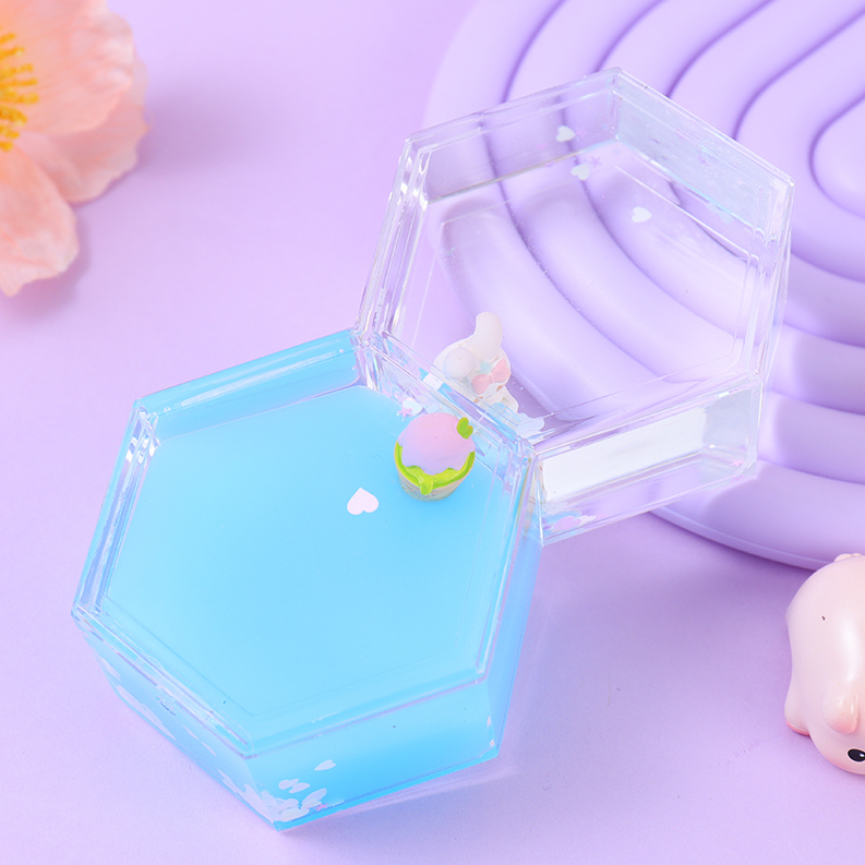 Ice Cream Bunny Liquid Motion Bubbler Timer