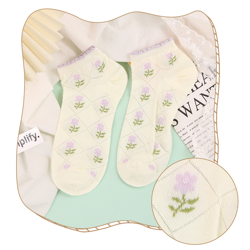 2 pairs of Green Tulip Comfort Women's Socks (mixed)