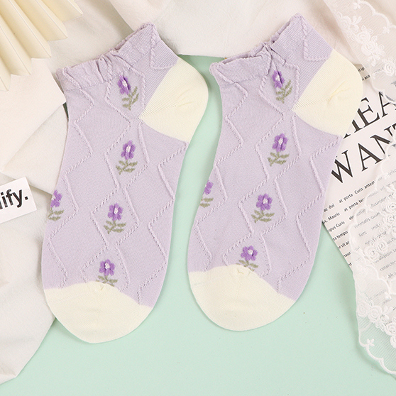 2 pairs of Green Tulip Comfort Women's Socks (mixed)