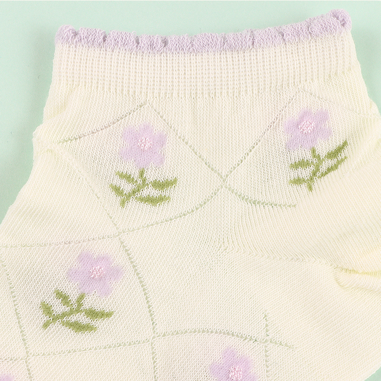 2 pairs of Green Tulip Comfort Women's Socks (mixed)