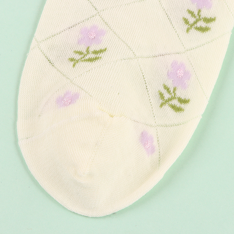 2 pairs of Green Tulip Comfort Women's Socks (mixed)