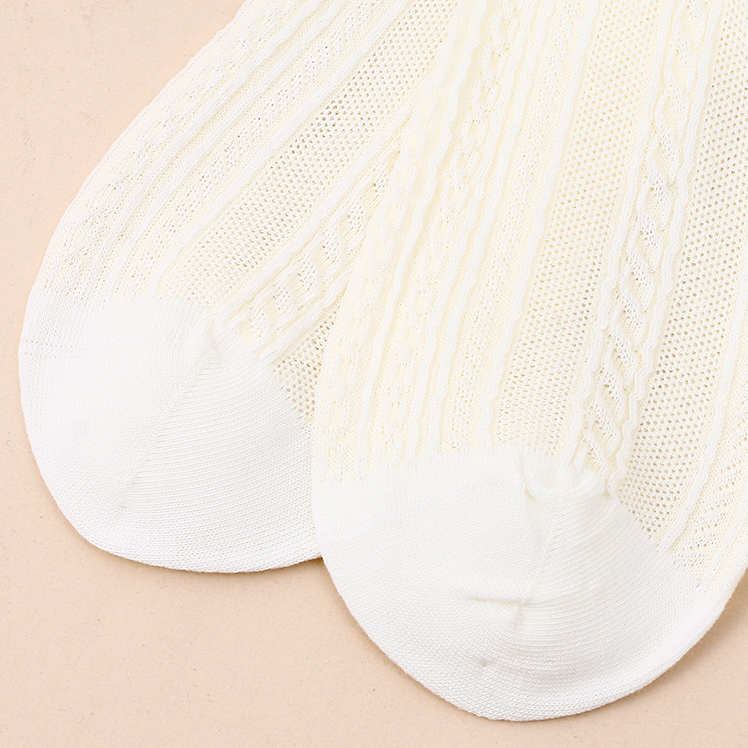 2 pairs of comfortable Women's socks with Solid Lace (mixed)