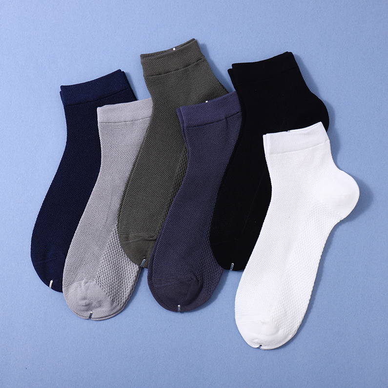 Men's full mesh socks (2 pairs)