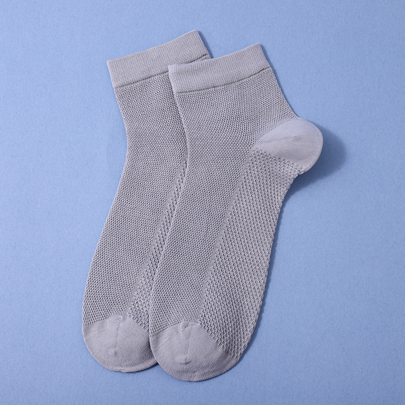 Men's full mesh socks (2 pairs)