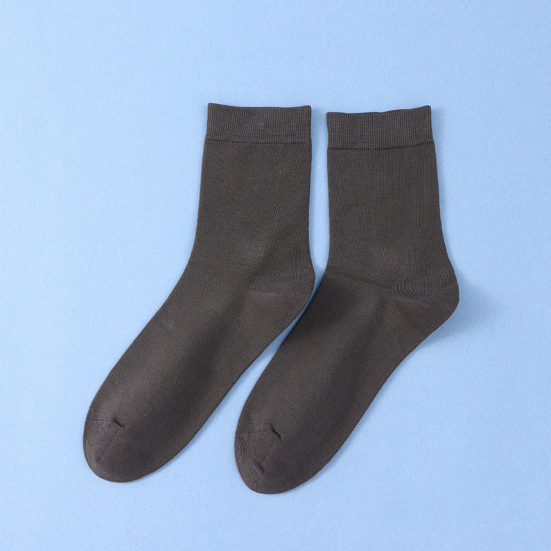 Super flexible flat socks for men
