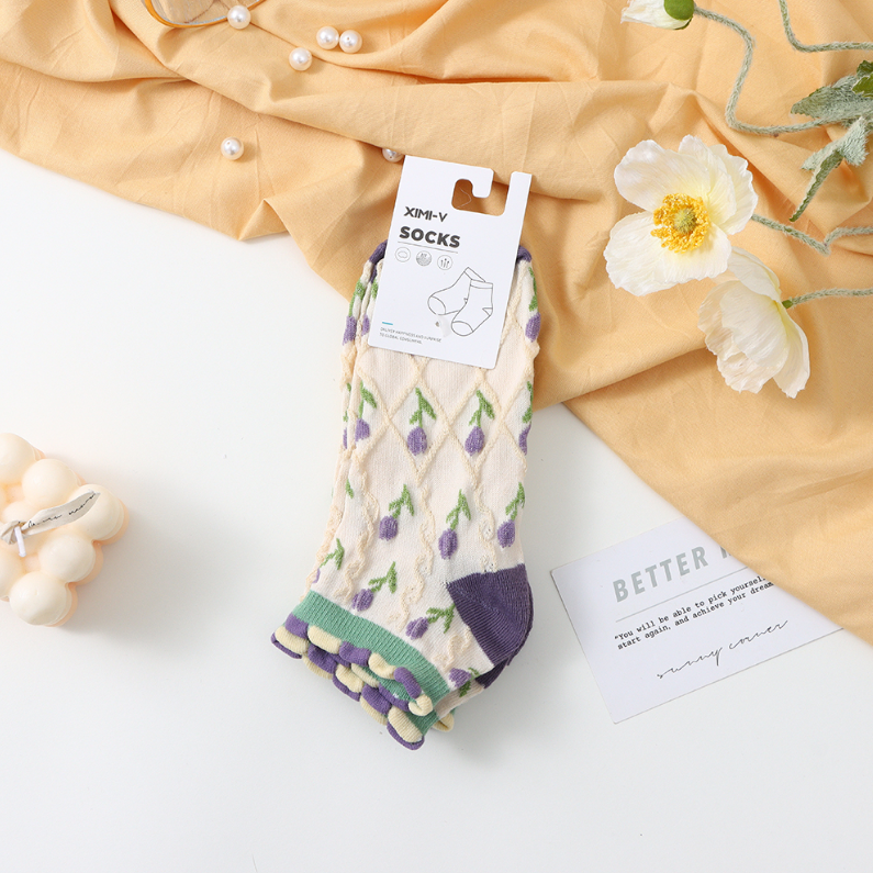 2 pairs of Energizing Little Fresh Women's Socks (Mixed)