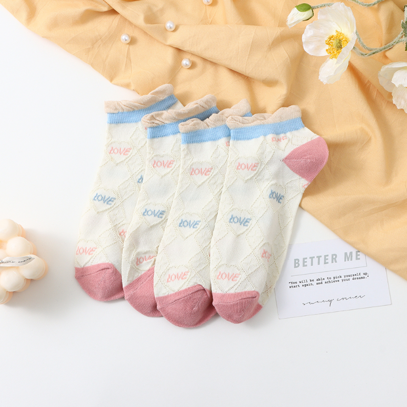 2 pairs of Energizing Little Fresh Women's Socks (Mixed)