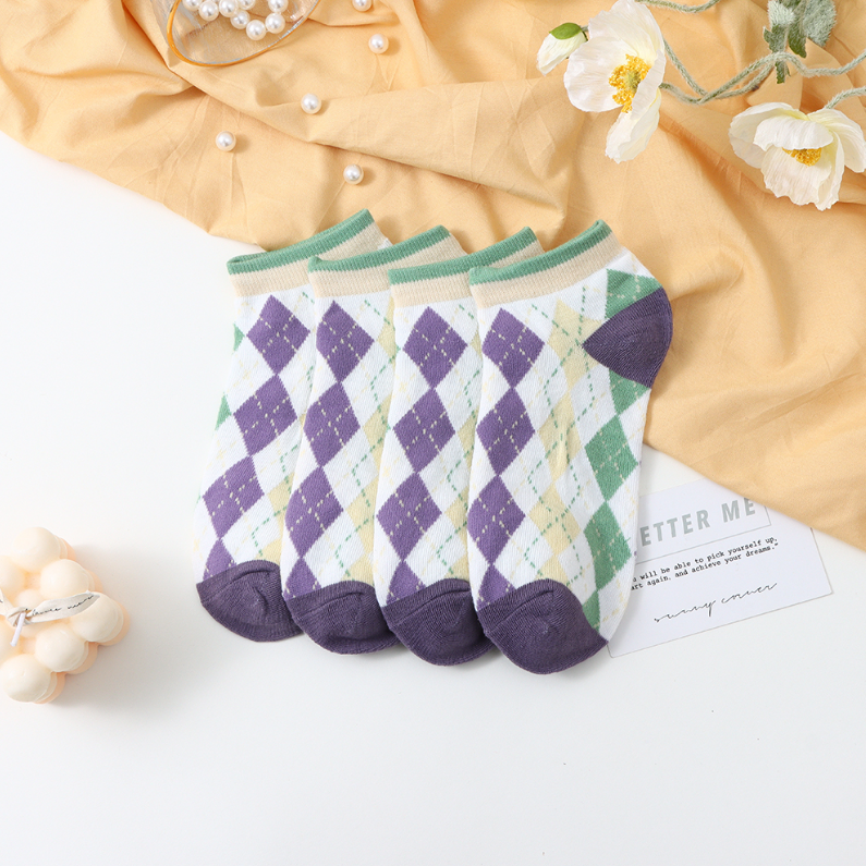 2 pairs of Energizing Little Fresh Women's Socks (Mixed)