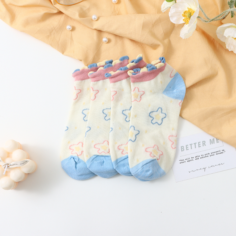 2 pairs of Energizing Little Fresh Women's Socks (Mixed)