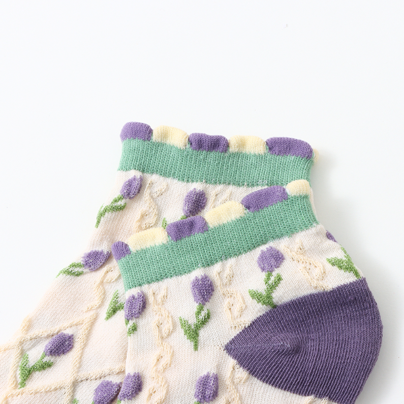 2 pairs of Energizing Little Fresh Women's Socks (Mixed)