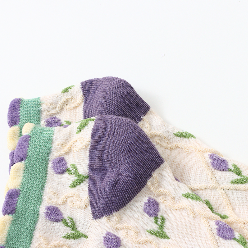 2 pairs of Energizing Little Fresh Women's Socks (Mixed)
