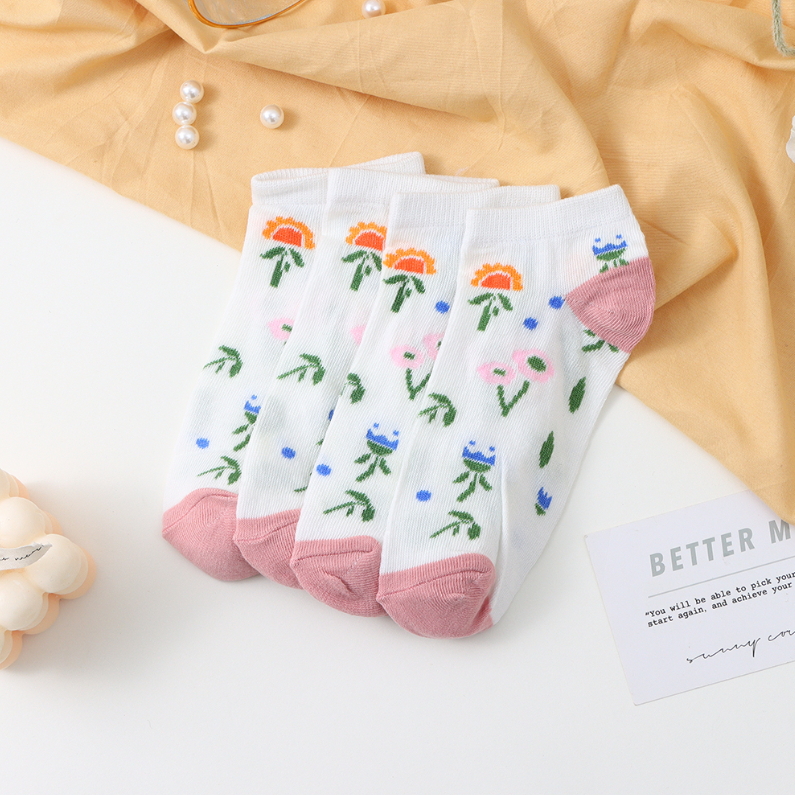 2 pairs of women's Fruit Pink socks (mixed)