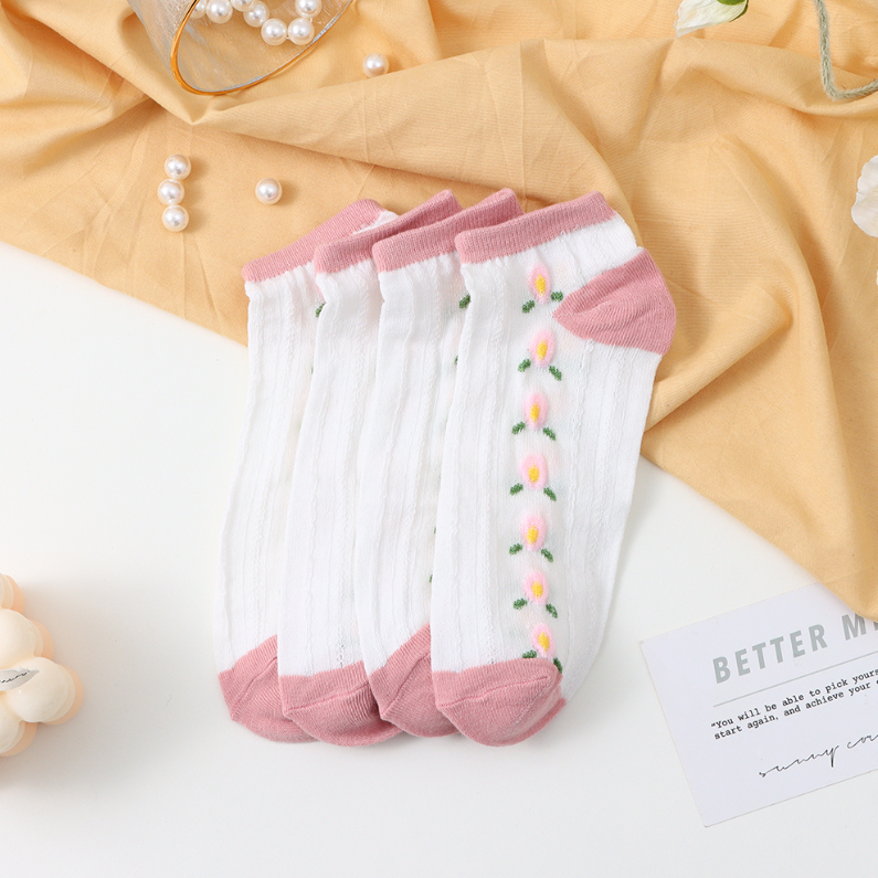 2 pairs of women's Fruit Pink socks (mixed)
