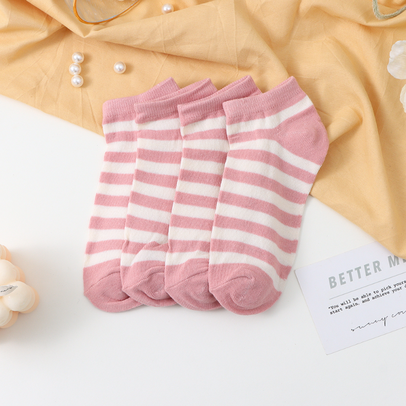 2 pairs of women's Fruit Pink socks (mixed)