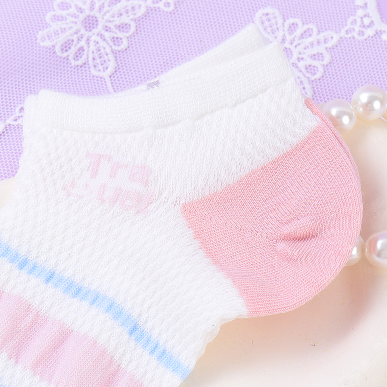 Women's socks with Bow in Pink Series