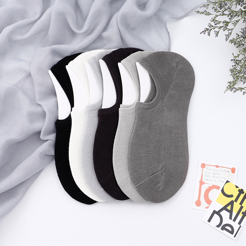 Mesh Breathable Invisible Socks for Men (2 pairs)