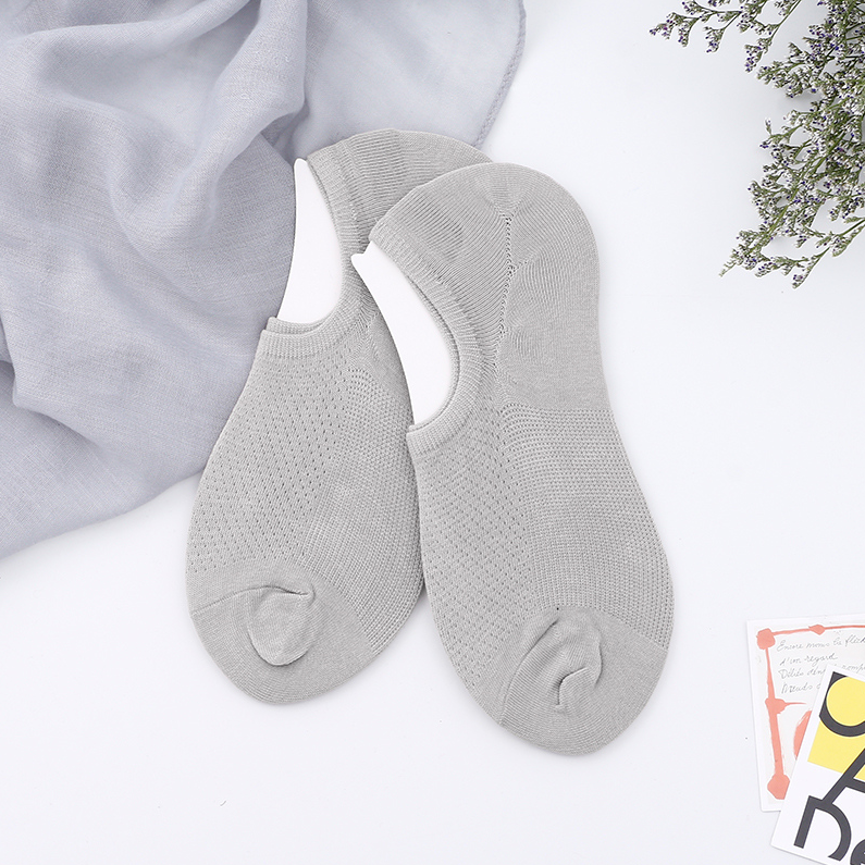 Mesh Breathable Invisible Socks for Men (2 pairs)