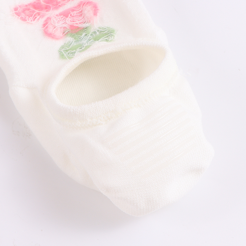 Cherry Rabbit Series Invisible Socks for women (two pairs)