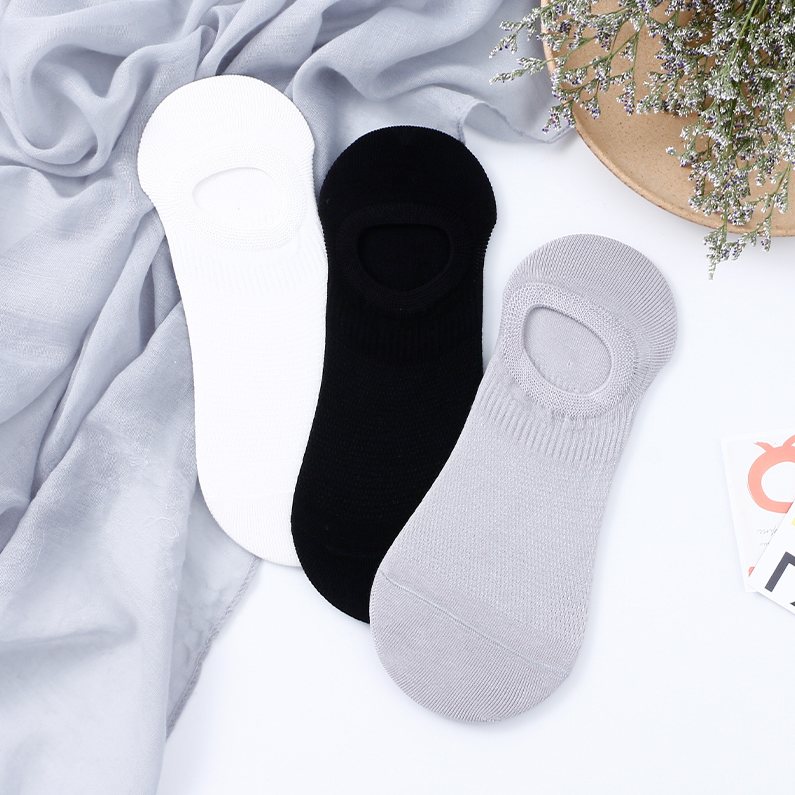 Full Mesh Invisible Socks for Men (2 pairs)