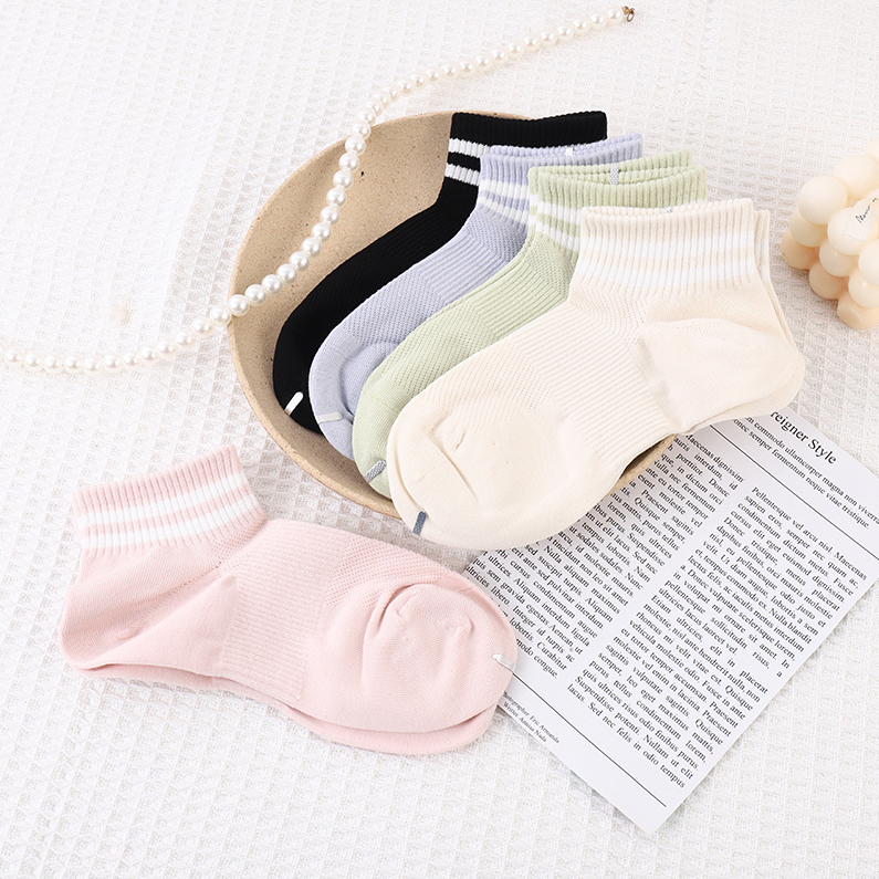 Preppy Twin Socks for Women (2 pairs)