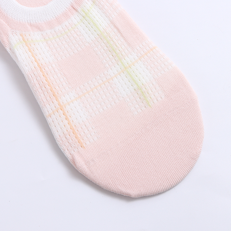 Pink Rabbit Series Invisible Socks for Women (2 pairs)